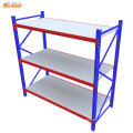 Powder coated boltless spare parts metal shelving rack